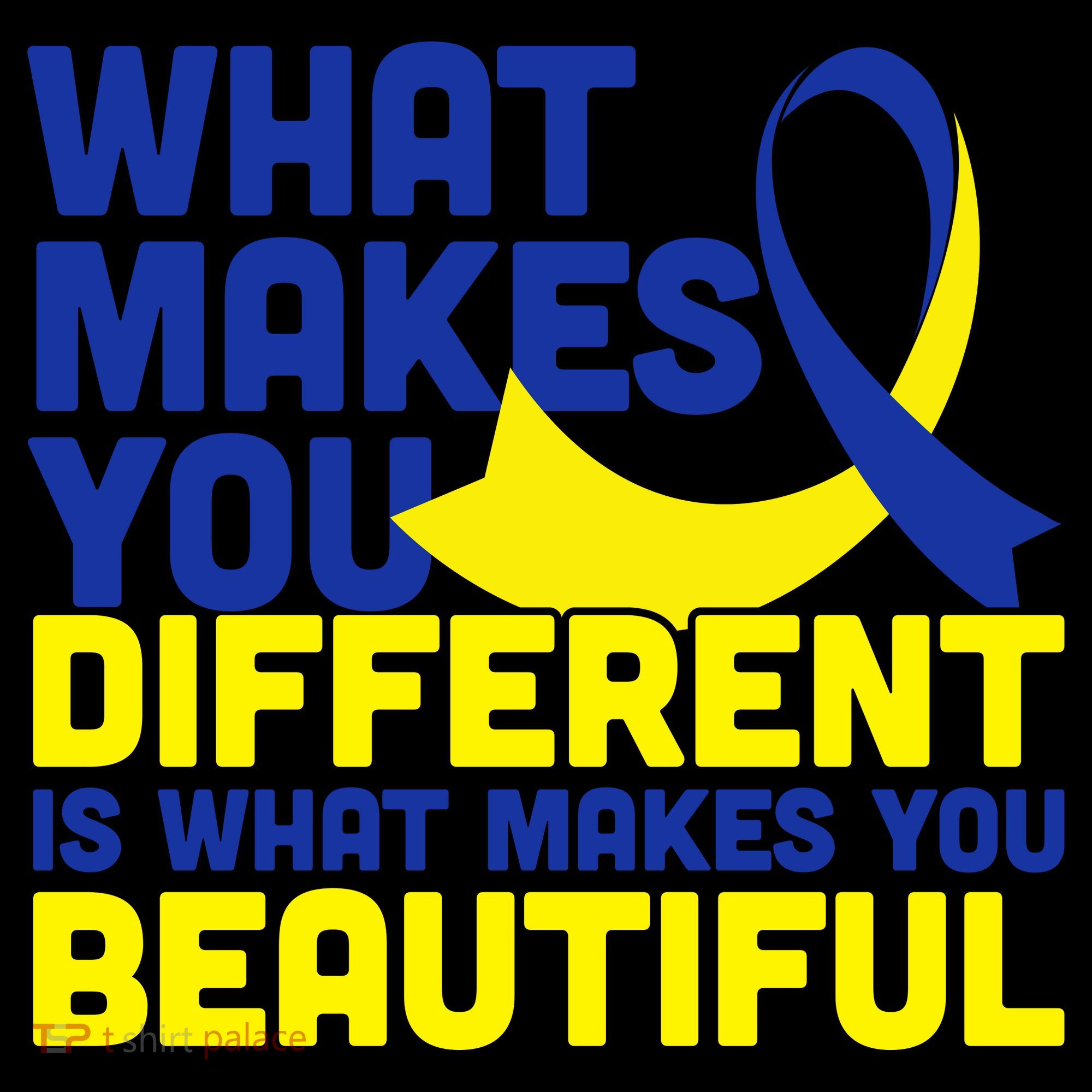 What Makes You Different Down Syndrome Awareness Coffee Mug