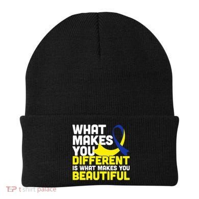 What Makes You Different Down Syndrome Awareness Beanie