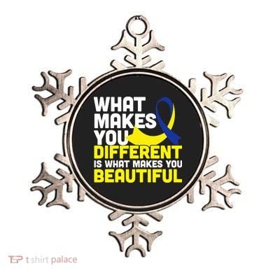 What Makes You Different Down Syndrome Awareness Ornament