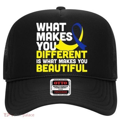What Makes You Different Down Syndrome Awareness Hat