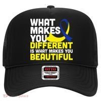 What Makes You Different Down Syndrome Awareness Hat thumb 0
