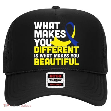 What Makes You Different Down Syndrome Awareness Hat