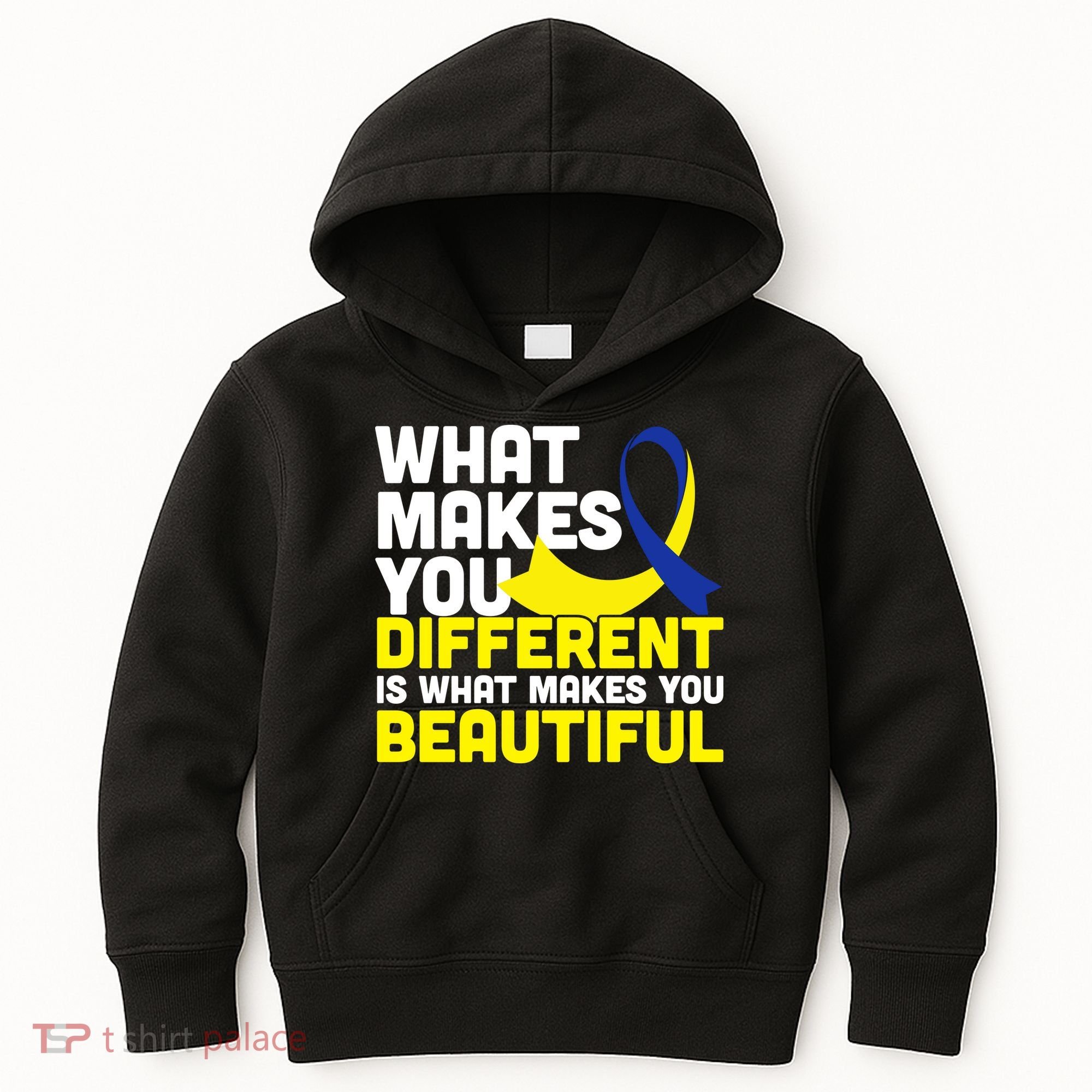 What Makes You Different Down Syndrome Awareness Kids Hoodie