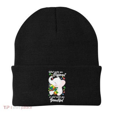 What Makes You Different Is What Makes You Beautiful Autism Beanie