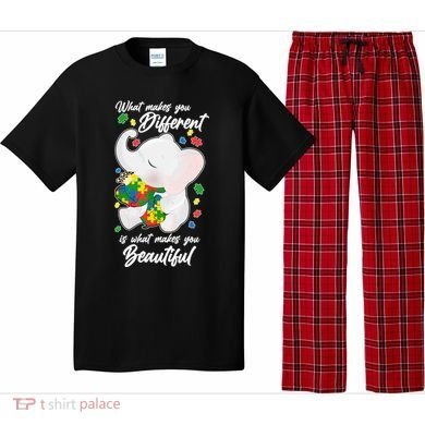 What Makes You Different Is What Makes You Beautiful Autism Pajama Set