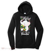 What Makes You Different Is What Makes You Beautiful Autism Women's Hoodie thumb 0
