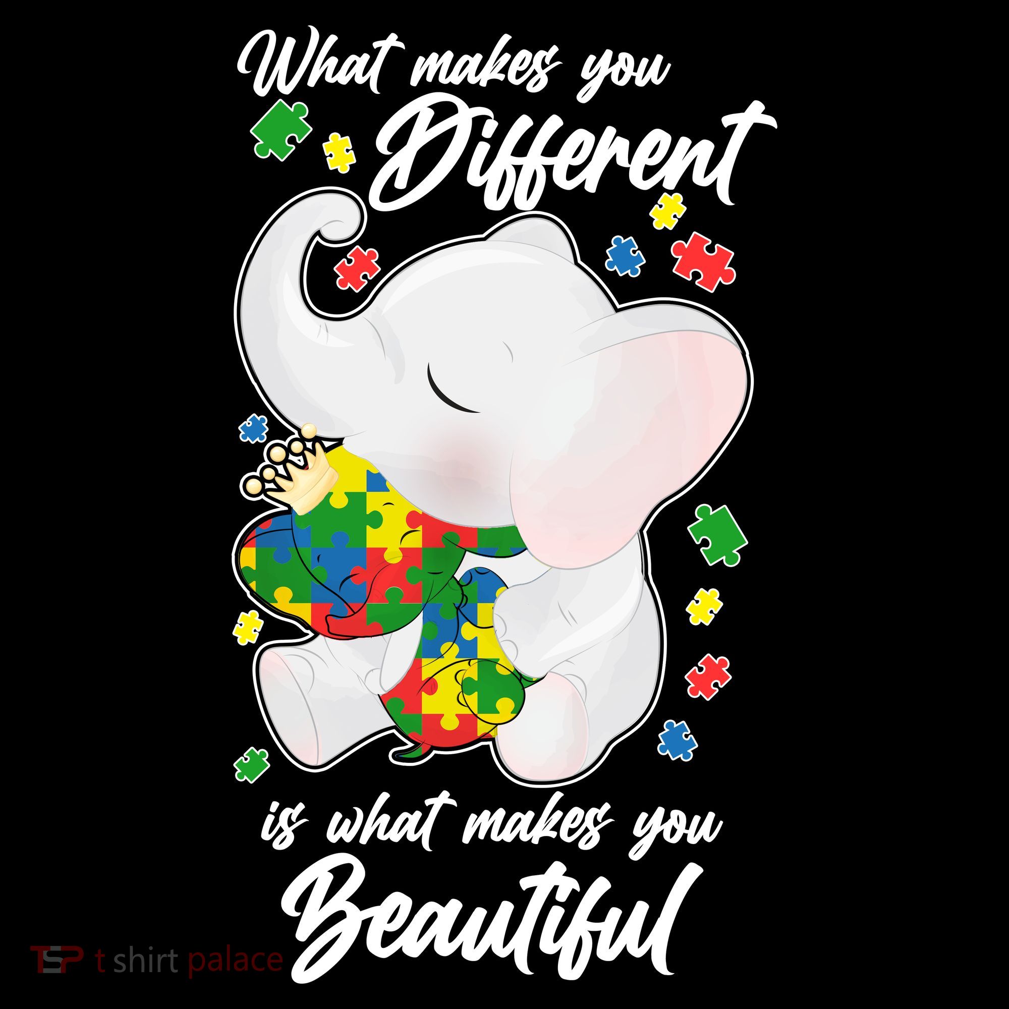 What Makes You Different Is What Makes You Beautiful Autism Women's Hoodie