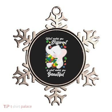What Makes You Different Is What Makes You Beautiful Autism Ornament