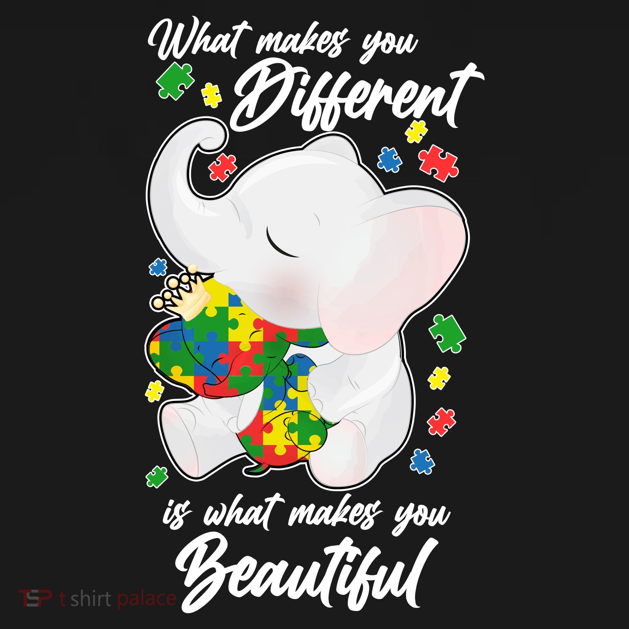 What Makes You Different Is What Makes You Beautiful Autism Ornament