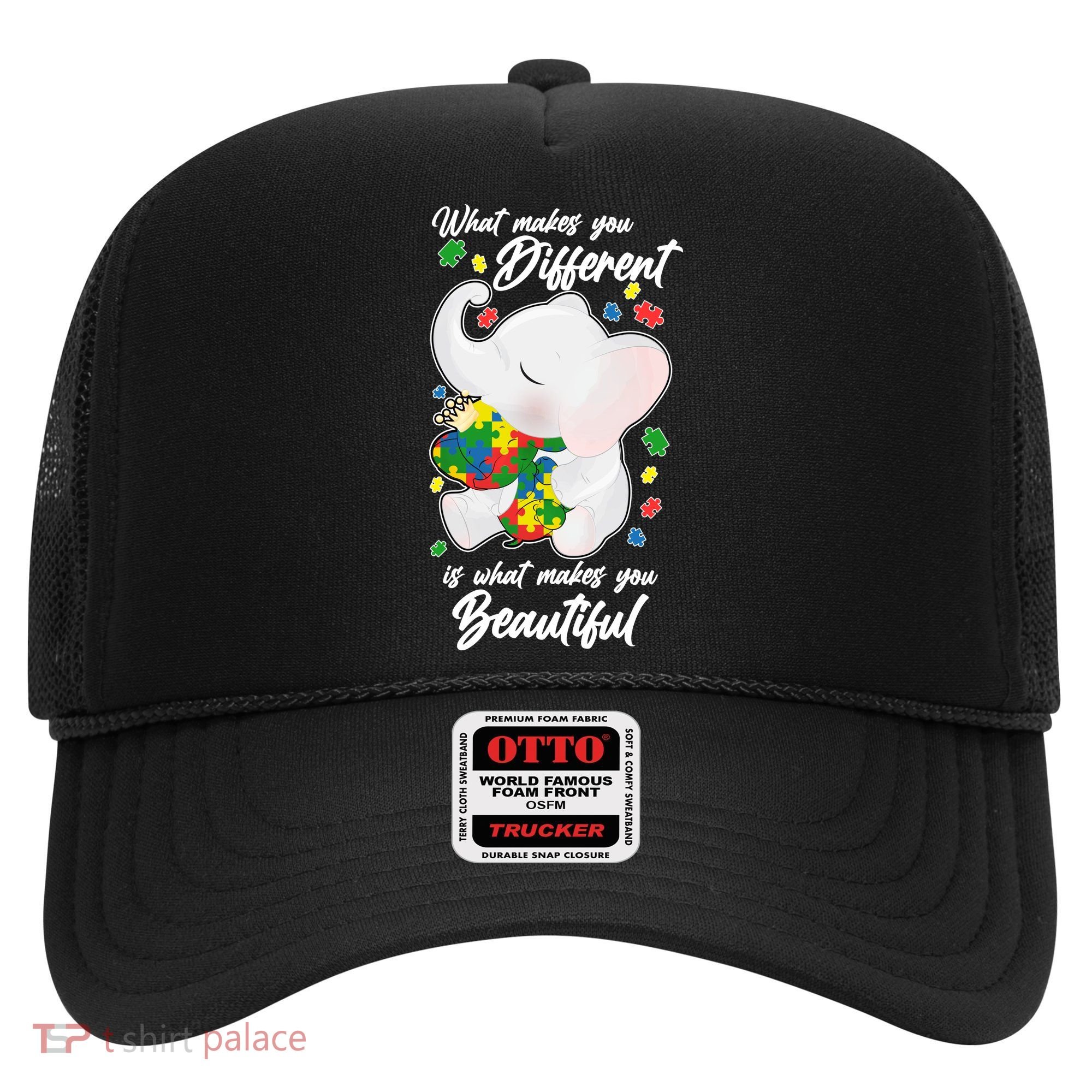 What Makes You Different Is What Makes You Beautiful Autism Hat