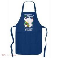 What Makes You Different Is What Makes You Beautiful Autism Apron thumb 0