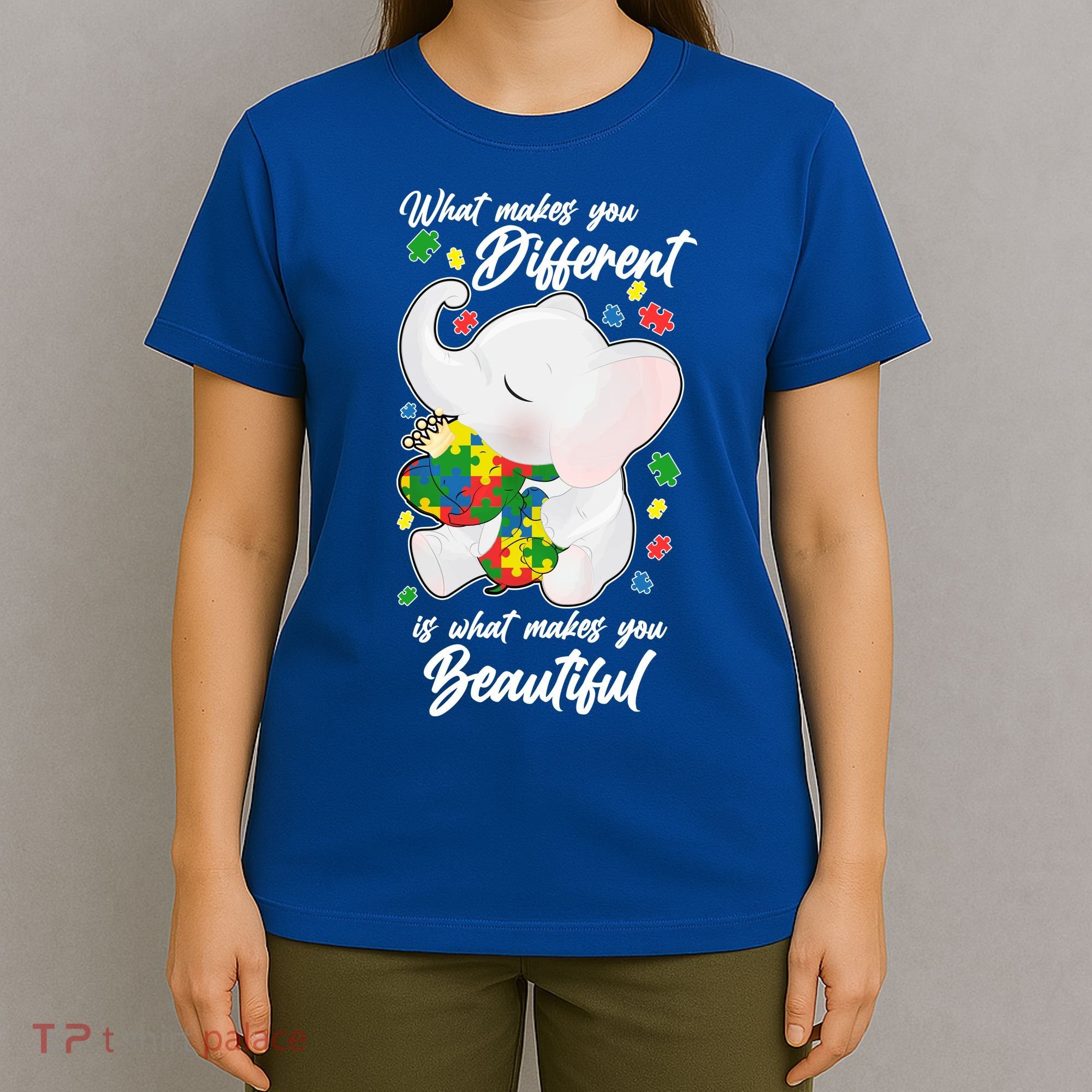 What Makes You Different Is What Makes You Beautiful Autism T-Shirt