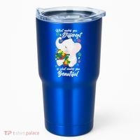 What Makes You Different Is What Makes You Beautiful Autism Tumbler thumb 0