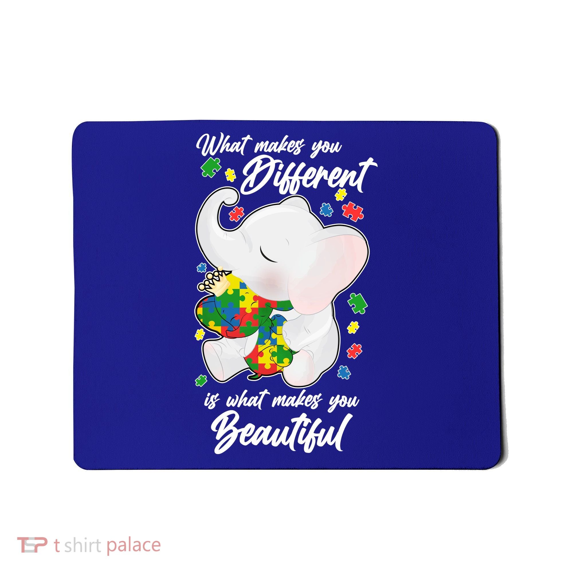 What Makes You Different Is What Makes You Beautiful Autism Mousepad
