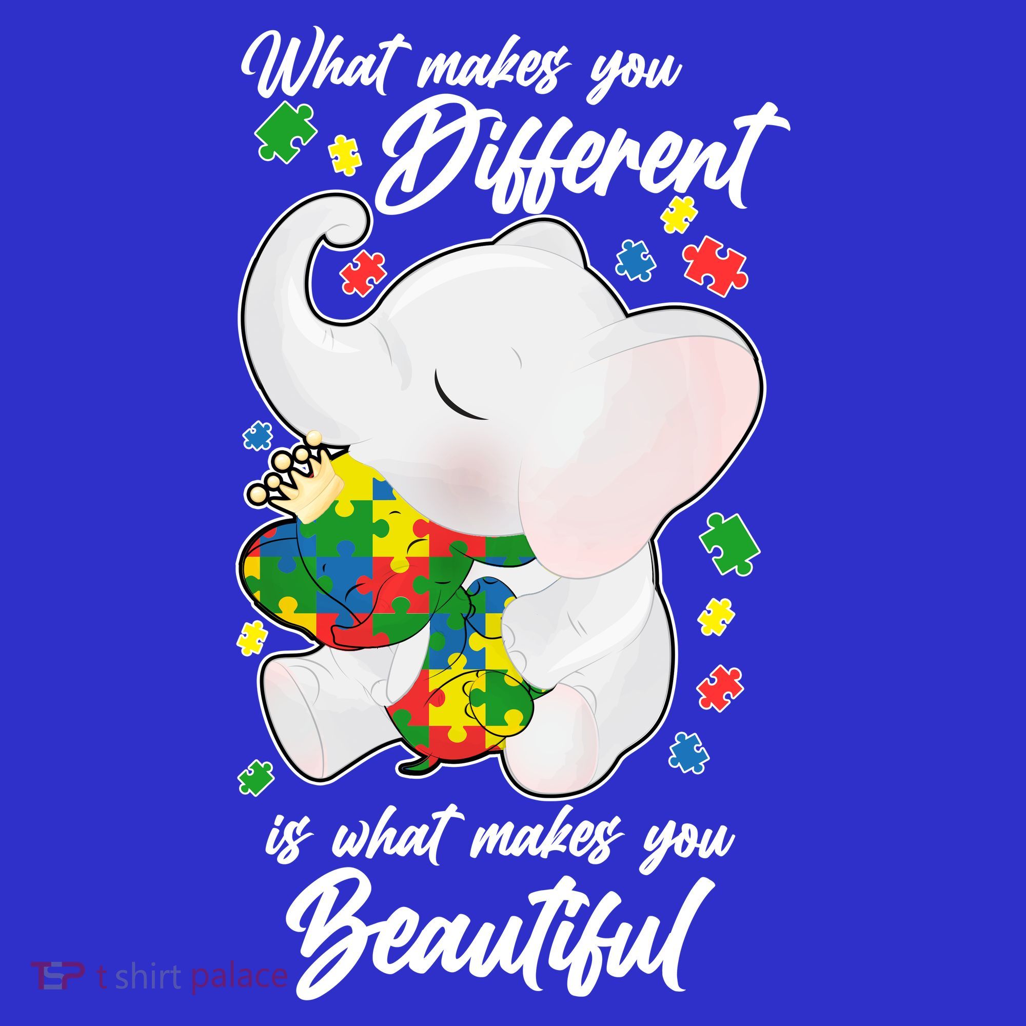 What Makes You Different Is What Makes You Beautiful Autism Toddler Hoodie