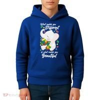 What Makes You Different Is What Makes You Beautiful Autism Kids Hoodie thumb 4