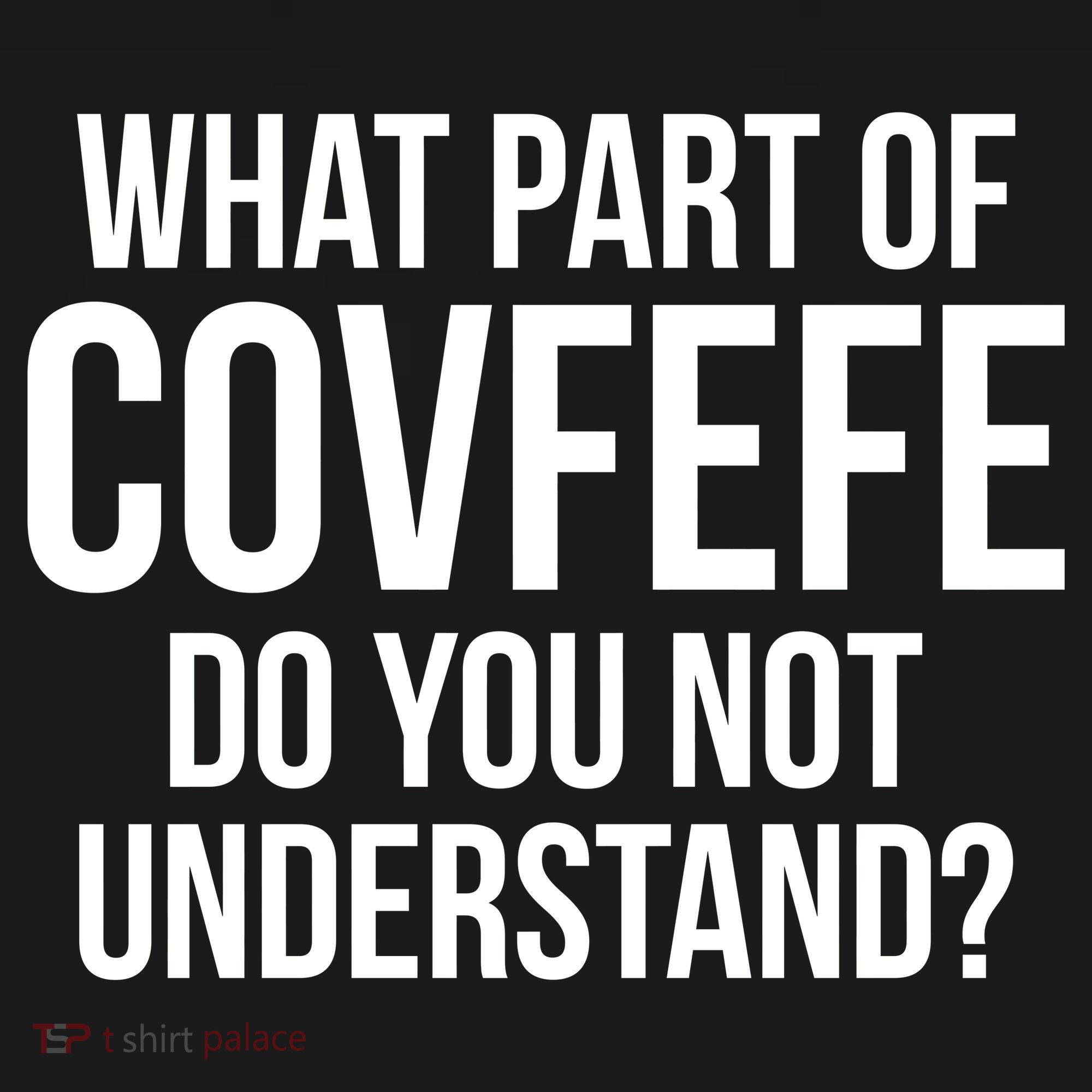 What Part of Covfefe Do You Not Understand? Ornament