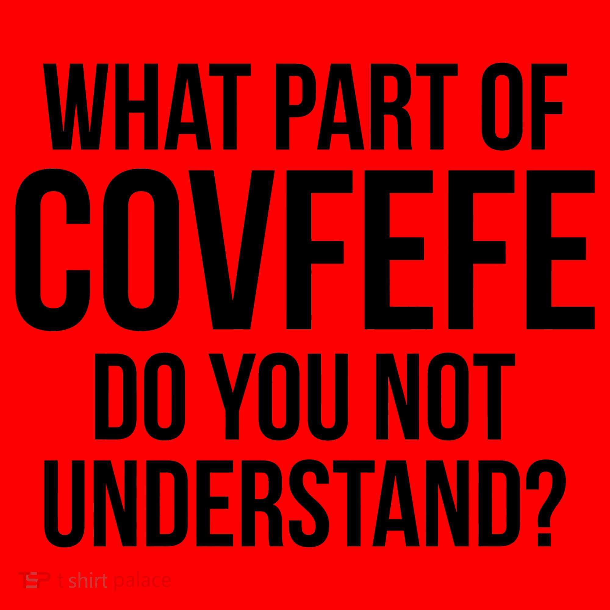 What Part of Covfefe Do You Not Understand? Santa Hat