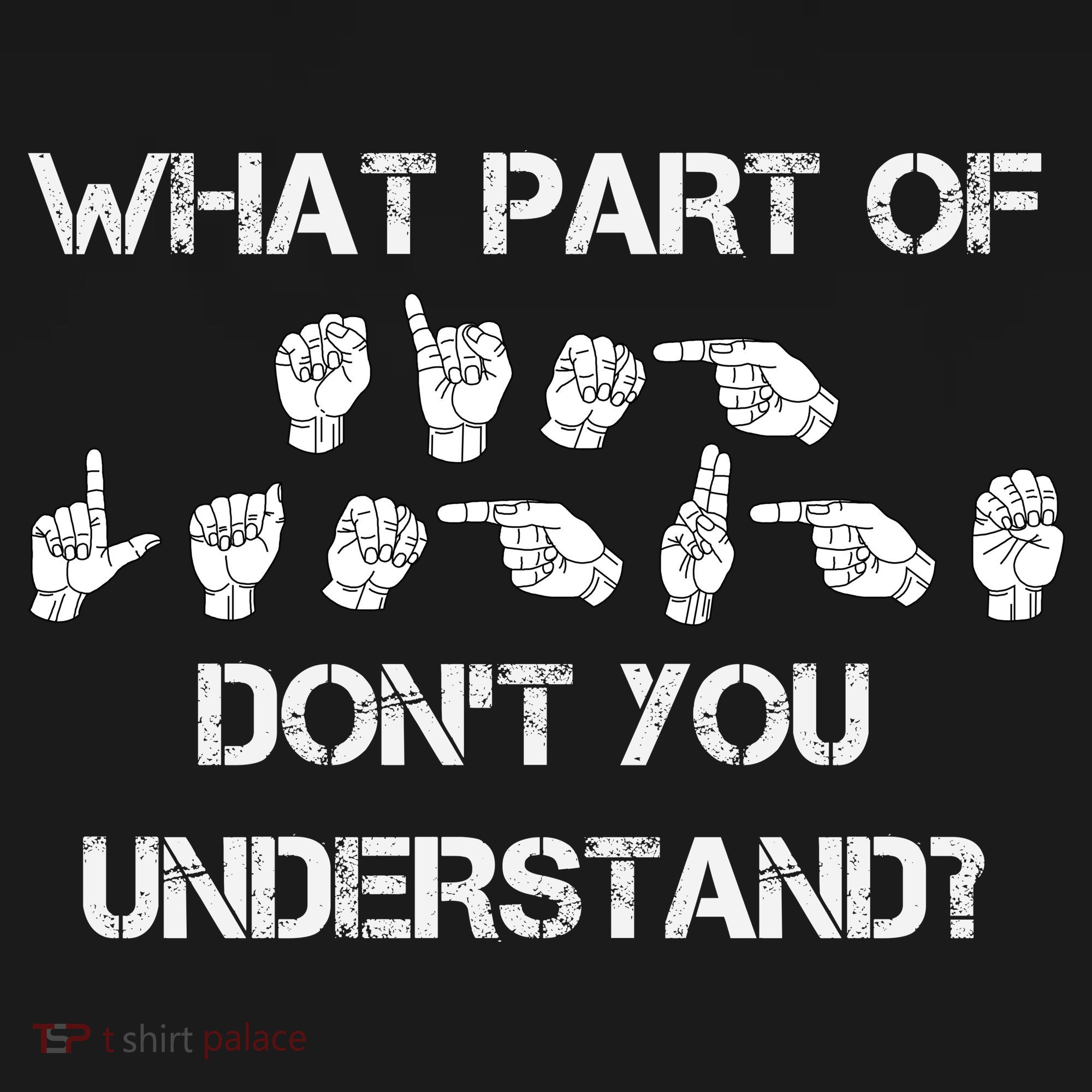 What Part Of Silent Language Don't You Understand Women's Hoodie