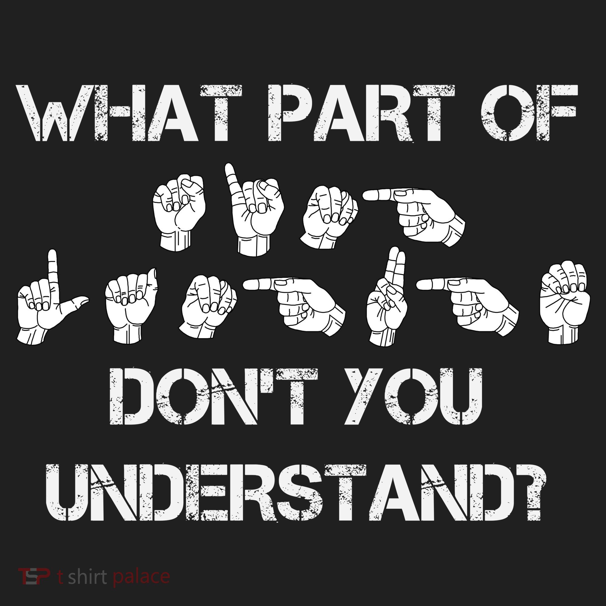 What Part Of Silent Language Don't You Understand Hat
