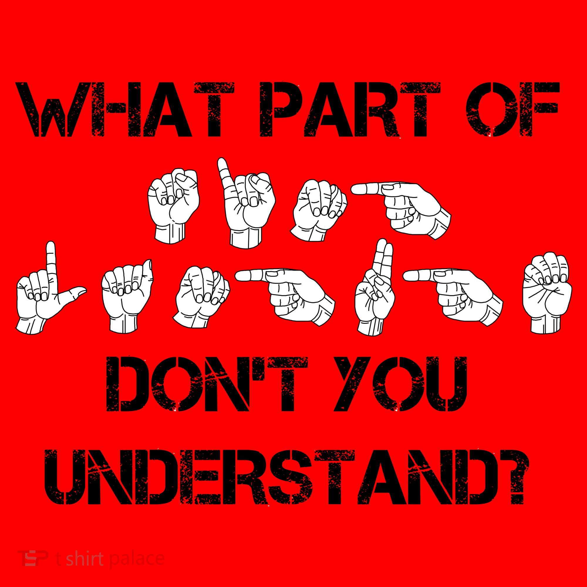 What Part Of Silent Language Don't You Understand Santa Hat