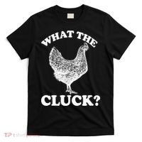 What the Cluck? Funny Chicken T-Shirt thumb 0