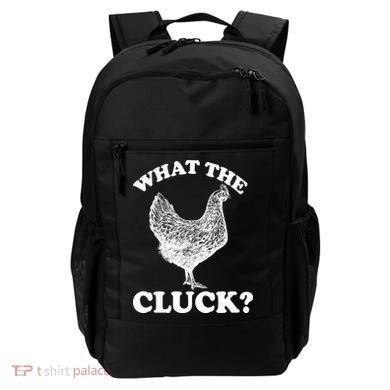 What the Cluck? Funny Chicken Backpack