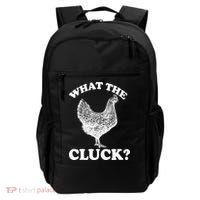What the Cluck? Funny Chicken Backpack thumb 0