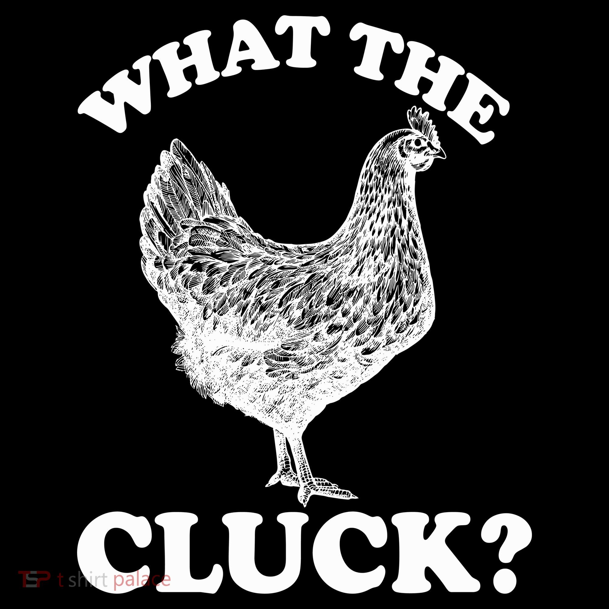What the Cluck? Funny Chicken Bucket Hat