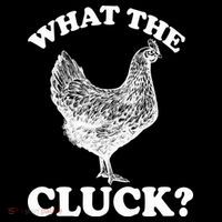 What the Cluck? Funny Chicken Women's Hoodie thumb 2