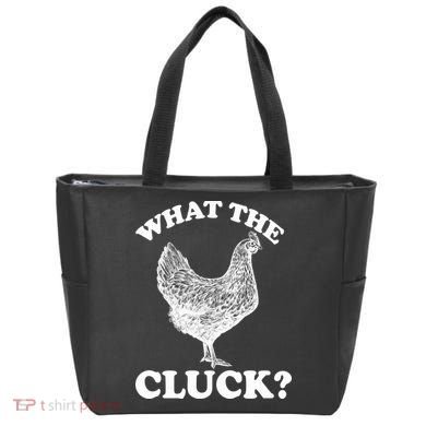 What the Cluck? Funny Chicken Tote Bag