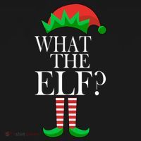 What The Elf Funny Family Matching Christmas Sweatshirt thumb 3