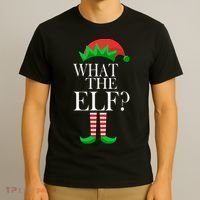 What The Elf Funny Family Matching Christmas T-Shirt thumb 3