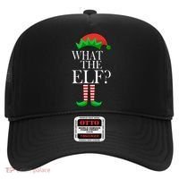 What The Elf Funny Family Matching Christmas Hat thumb 0