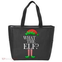 What The Elf Funny Family Matching Christmas Tote Bag thumb 0