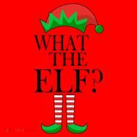 What The Elf Funny Family Matching Christmas Santa Hat thumb 1