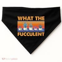 What The Fucculent Succulent USA-Made Doggie Bandana thumb 0