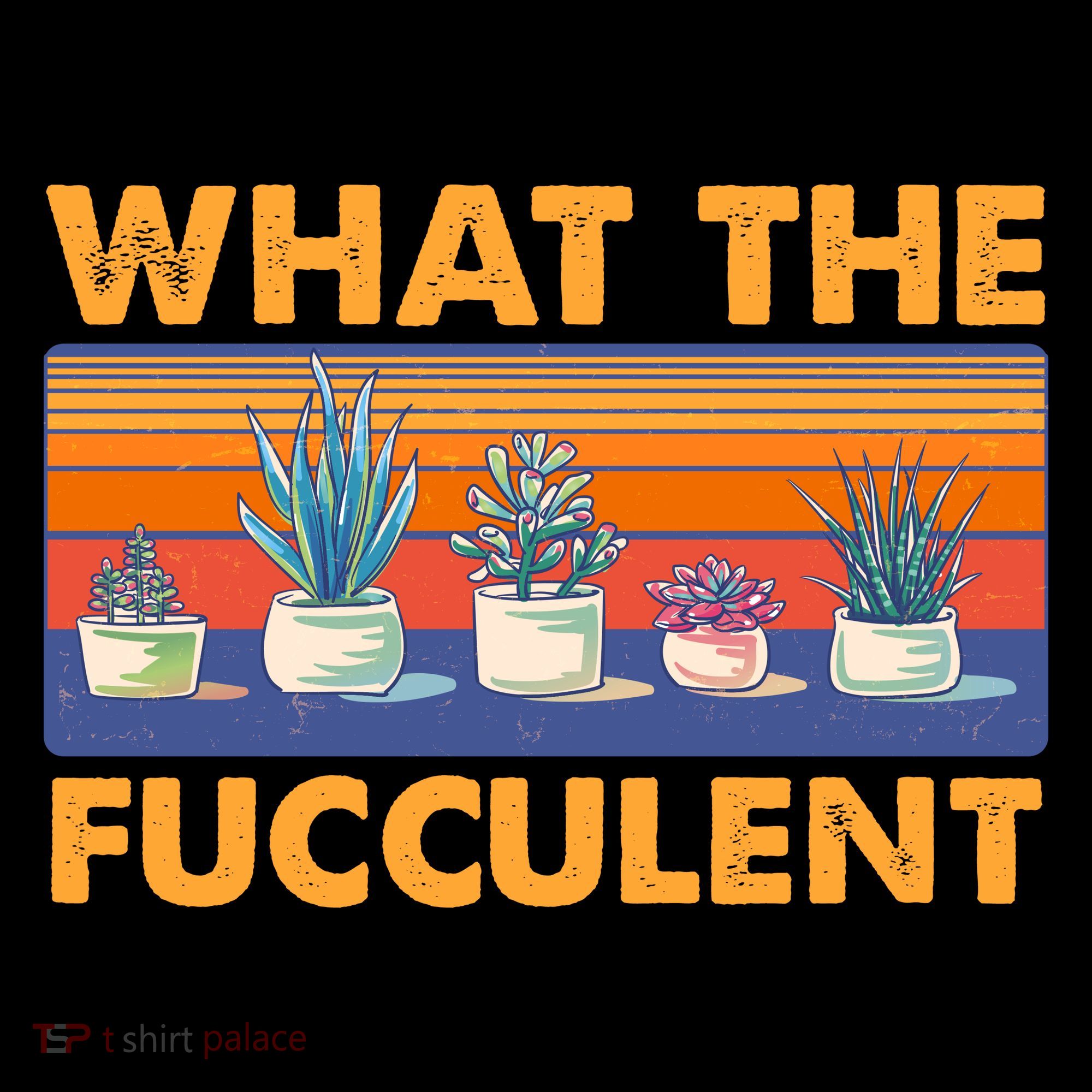 What The Fucculent Succulent Button