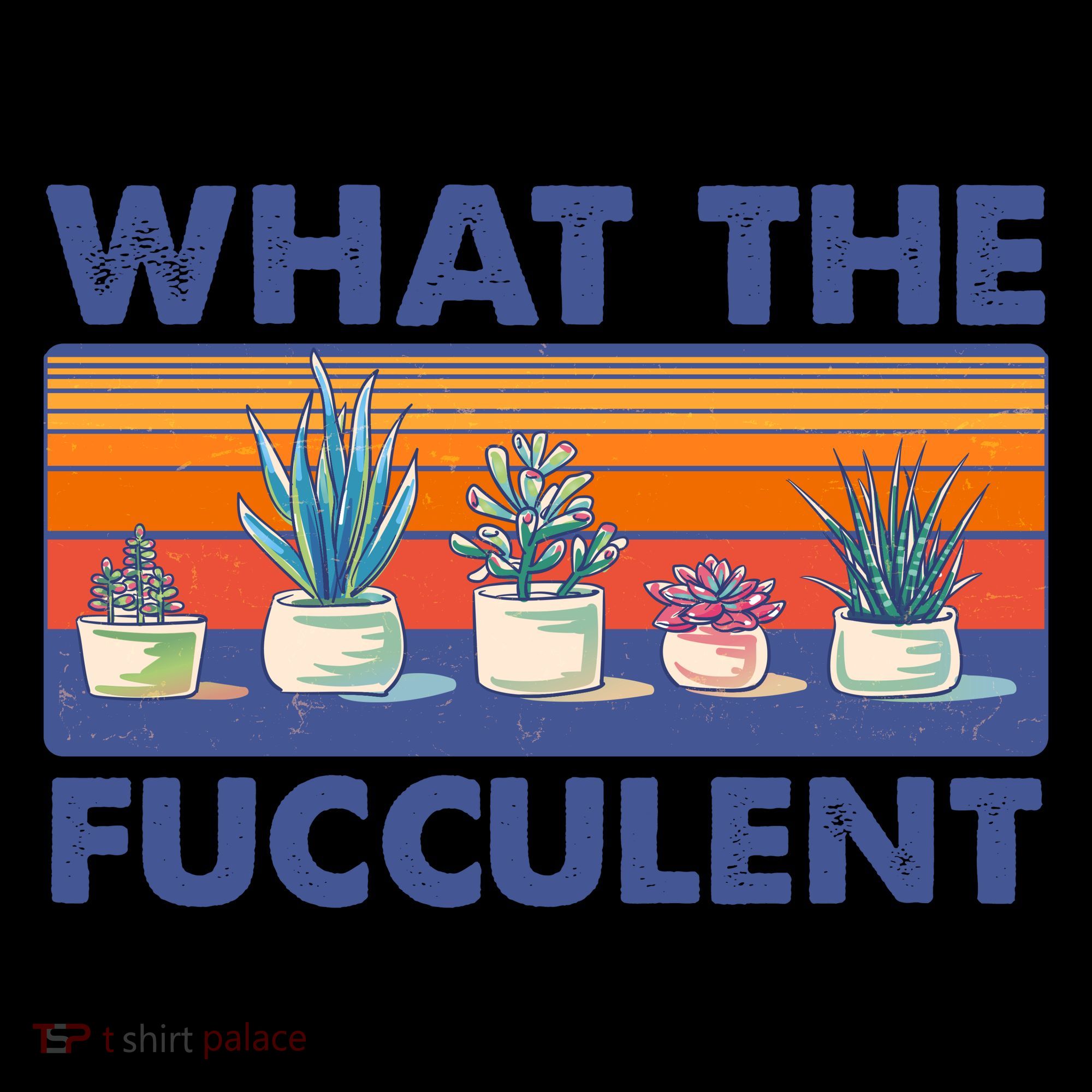 What The Fucculent Succulent Coffee Mug