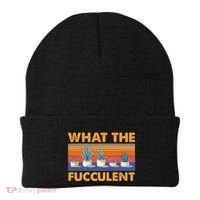 What The Fucculent Succulent Beanie thumb 0