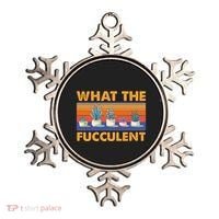 What The Fucculent Succulent Ornament thumb 0