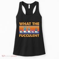 What The Fucculent Succulent Women's Tank Top thumb 0