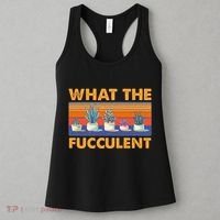 What The Fucculent Succulent Women's Tank Top thumb 3