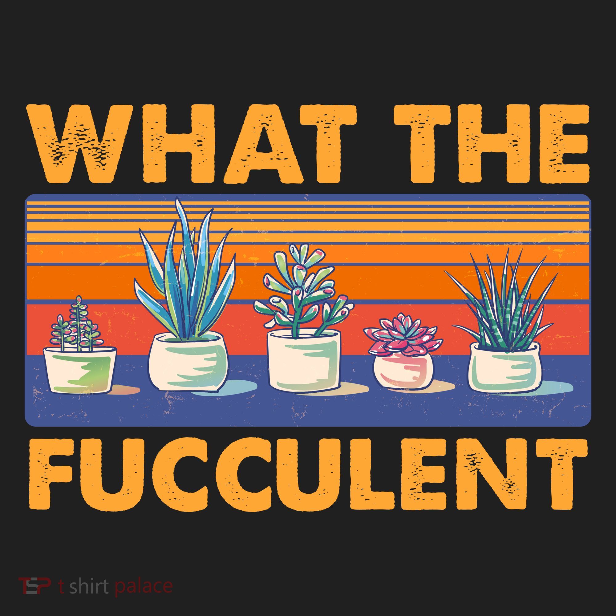 What The Fucculent Succulent Hat