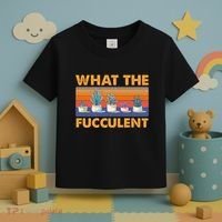 What The Fucculent Succulent Toddler T-Shirt thumb 3