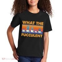 What The Fucculent Succulent Kids T-Shirt thumb 2