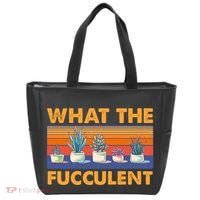 What The Fucculent Succulent Tote Bag thumb 0