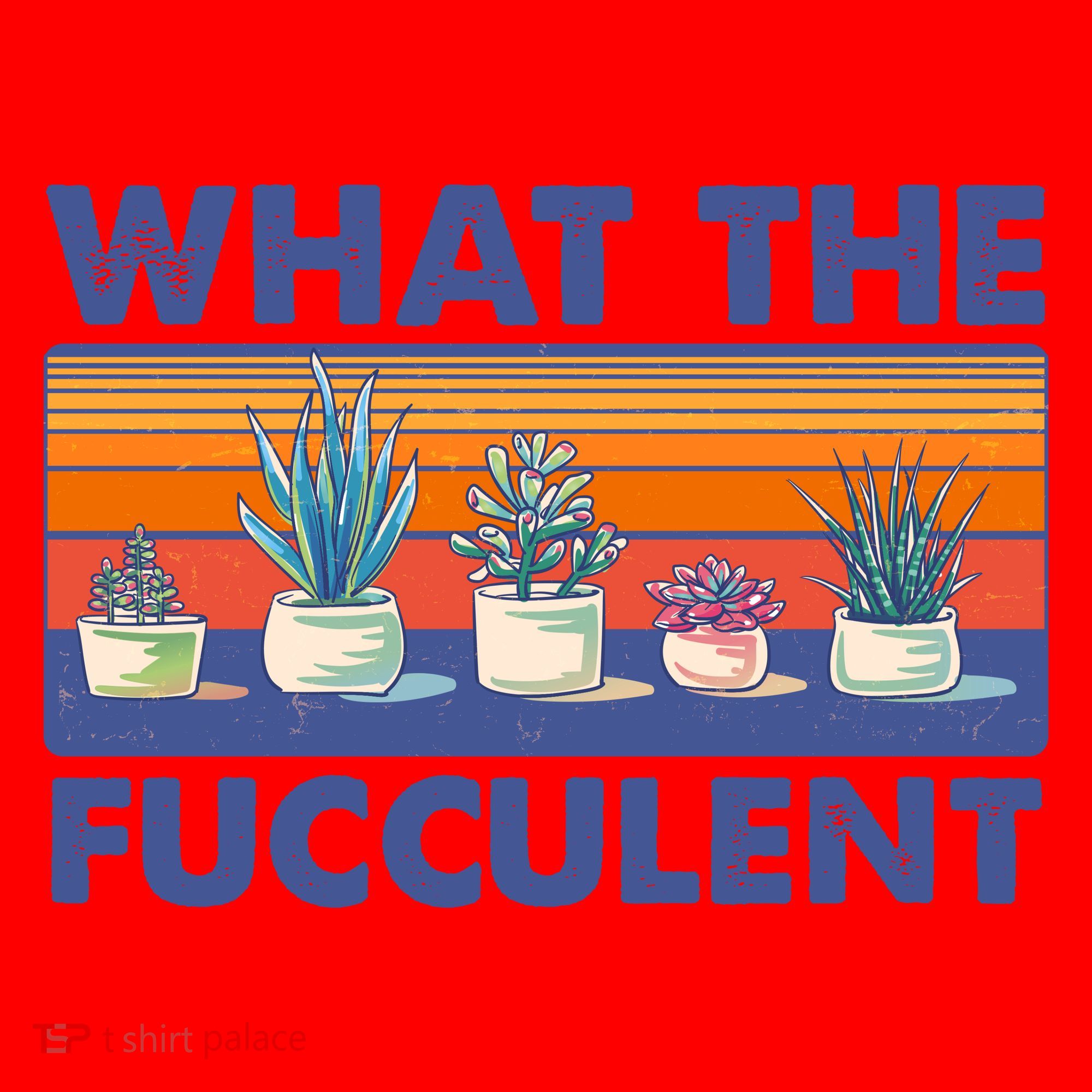What The Fucculent Succulent Santa Hat