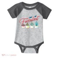 What the Fucculent Succulent Fanatic Plant Collector Infant Baby Jersey Bodysuit thumb 0