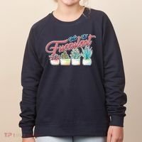 What the Fucculent Succulent Fanatic Plant Collector Women's Sweatshirt thumb 0